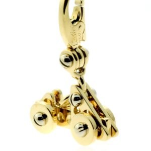 Buy Cartier Car Charm 18k White & Yellow Gold