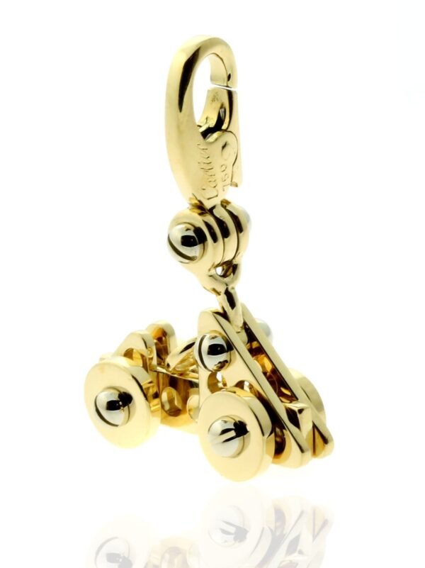 Buy Cartier Car Charm 18k White