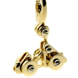 Buy Cartier Car Charm 18k White & Yellow Gold