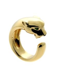 Buy Cartier Panthere Gold Ring