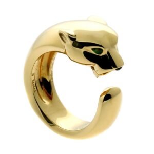 Buy Cartier Panthere Gold Ring