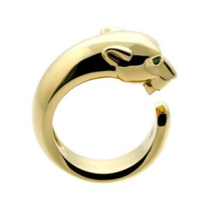 Buy Cartier Panthere Gold Ring