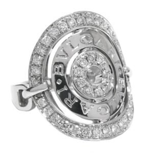 Bvlgari Astrale Diamond White Gold Cocktail Ring