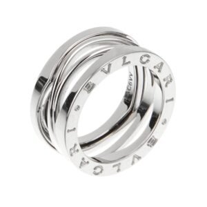 Bvlgari B.zero1 Legend Three Band White Gold Ring