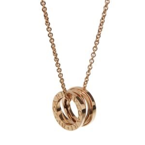 Bvlgari B.zero1 Legends 18k Rose Gold Necklace