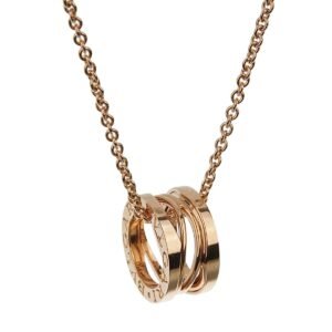 Bvlgari B.zero1 Legends Rose Gold Pendant Necklace