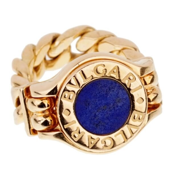 Bvlgari Lapis Chain Link Yellow Go