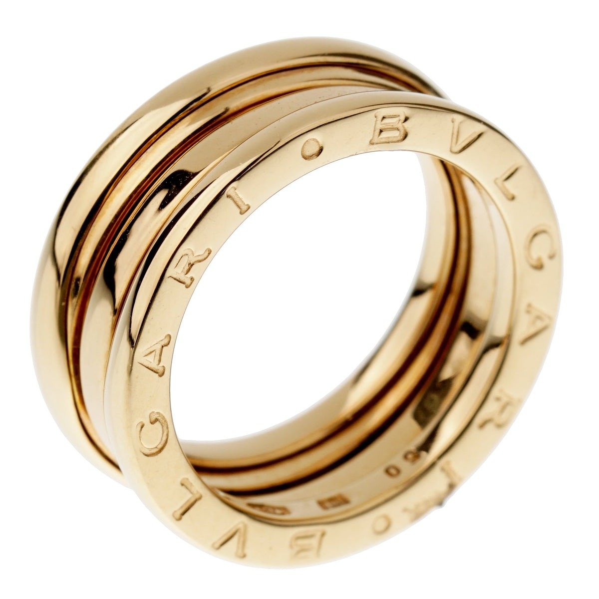 Bvlgari Bzero1 Yellow Gold Band Ri