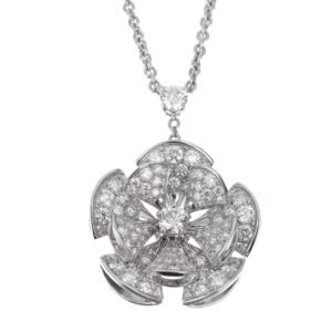 Bvlgari Divas Dream 2.42ct Diamond White Gold Necklace