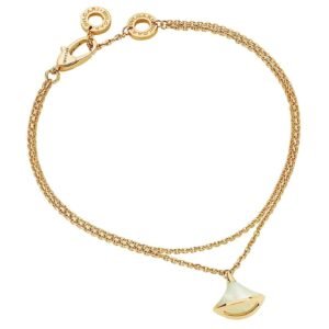 Bvlgari Divas Dream Yellow Gold Mother of Pearl Bracelet