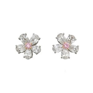 Bvlgari Flower Pink Diamond Platin