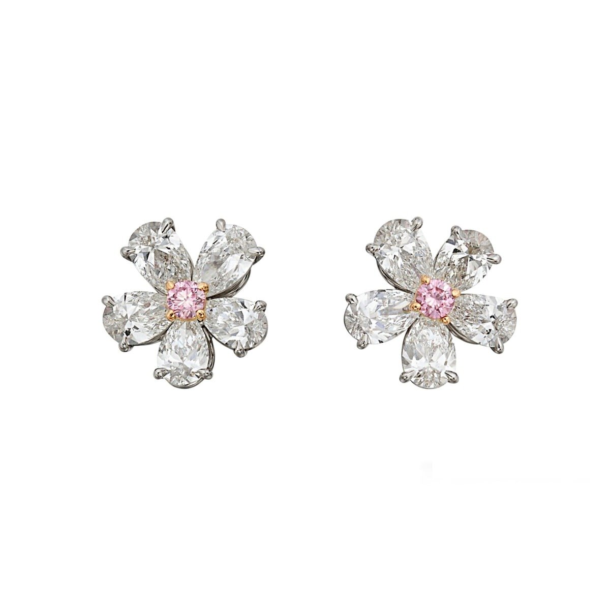 Bvlgari Flower Pink Diamond Platin