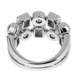 Bvlgari Lucea White Gold Diamond Band Ring