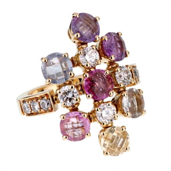 Bvlgari Multi Gemstone Diamond Yel