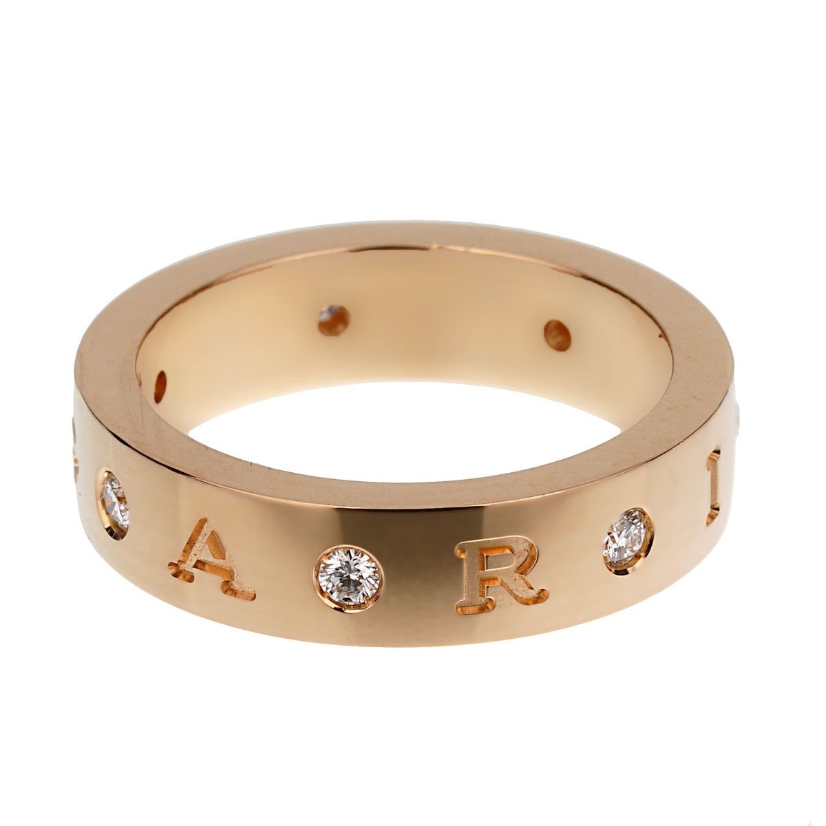 Bvlgari Roman Sorbet 18k Rose Gold