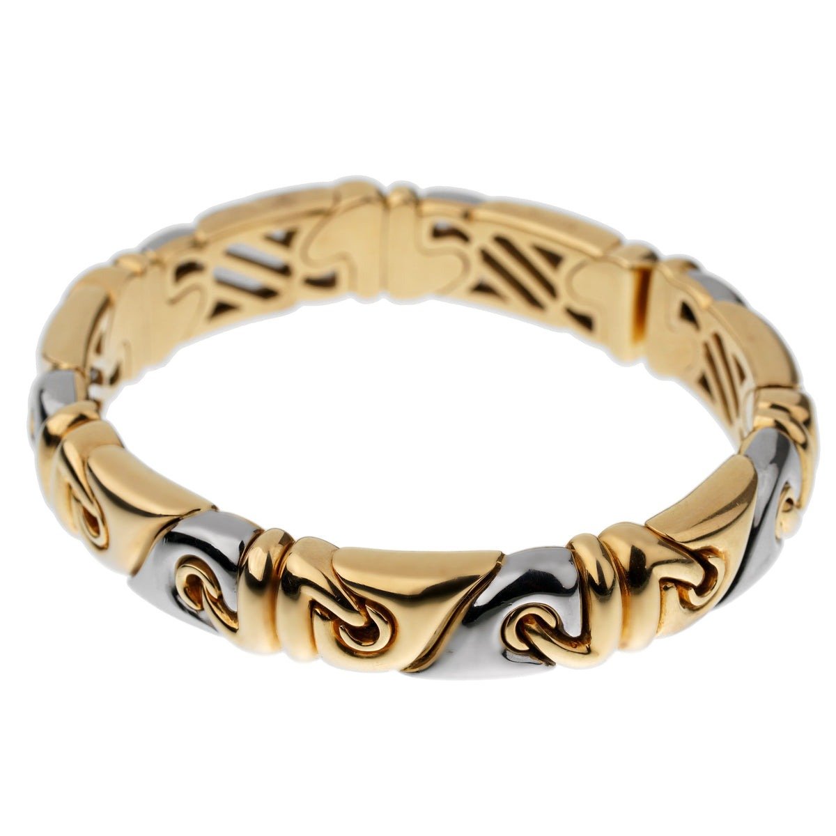 Bvlgari Vintage 18K Yellow Gold Cu