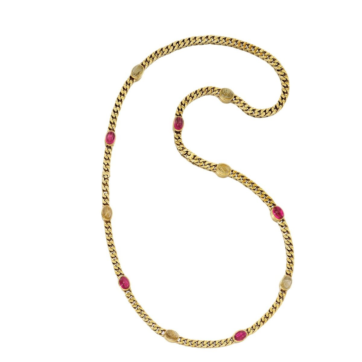 Bvlgari Vintage Pink Tourmaline Sa