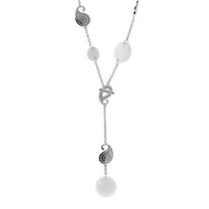 Carrera y Carrera Diamond Aqua White Gold Necklace