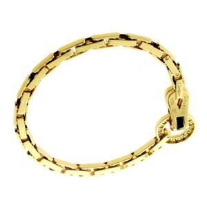 Cartier Agrafe Diamond Gold Bracelet