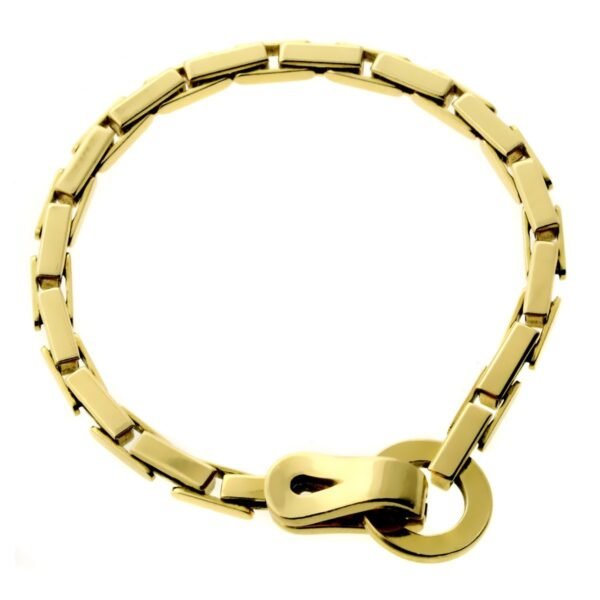 Cartier Agrafe Yellow Gold Bracele