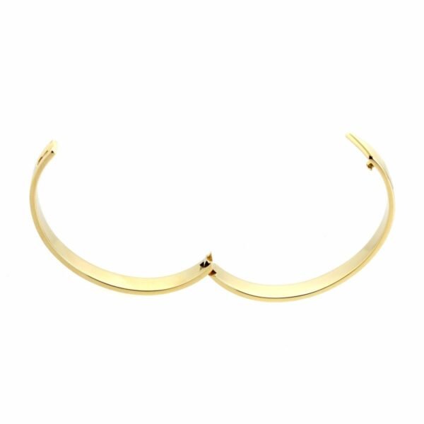 Cartier Anniversary Diamond Gold Bangle Bracelet - Image 3