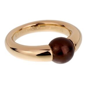 Cartier Black Pearl Yellow Gold Ring