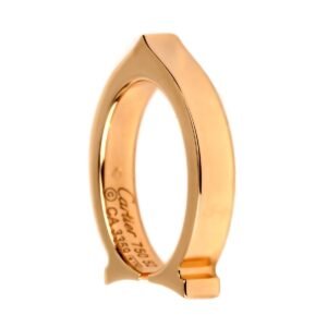 Cartier C Rose Gold Band Ring