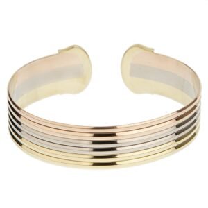 Cartier C de Cartier Trinity Cuff Bangle Bracelet