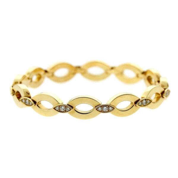 Cartier Diadea Diamond Gold Bracel