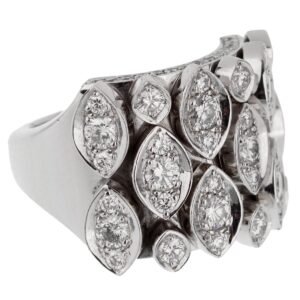 Cartier Diadea Diamond White Gold Ring