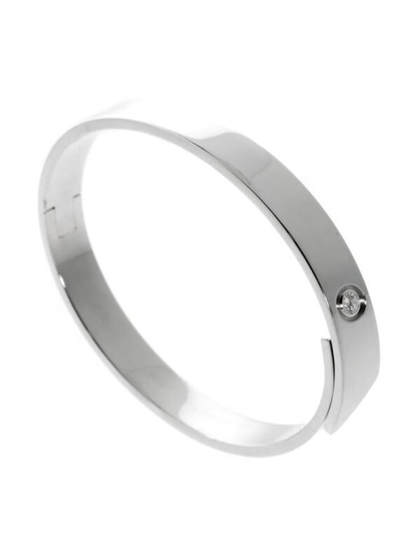 Diamond Anniversary Bangle Bracele