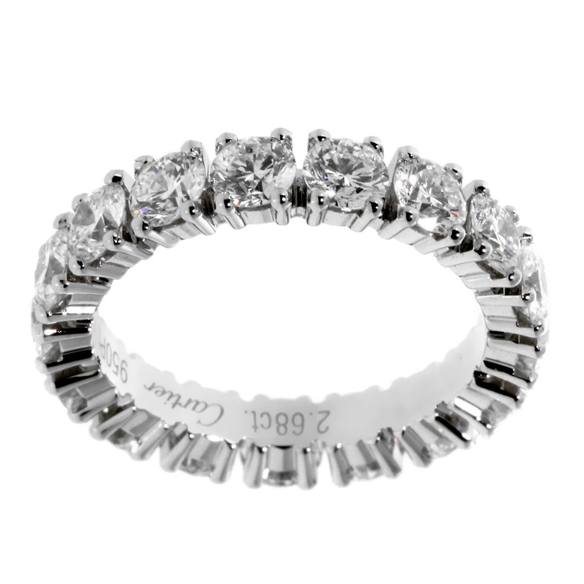 Cartier Diamond Eternity Platinum