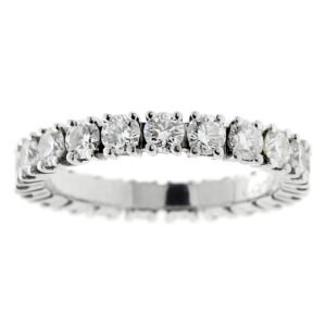 Cartier Diamond Eternity Platinum