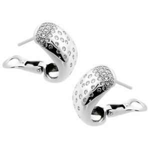 Cartier Diamond White Gold Earring