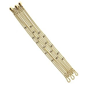 Buy Cartier Draperie de Decollete Diamond Gold Bracelet