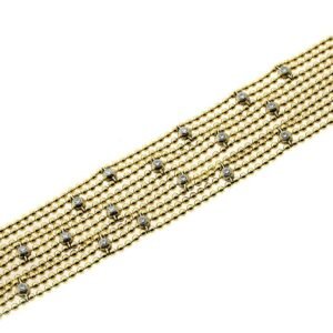 Buy Cartier Draperie de Decollete Diamond Gold Bracelet