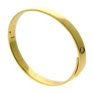 Cartier Gold Anniversary Diamond Bangle Bracelet