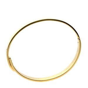 Cartier Gold Anniversary Diamond Bangle Bracelet