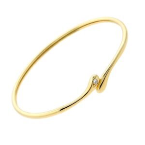 Cartier Gold Diamond Bangle