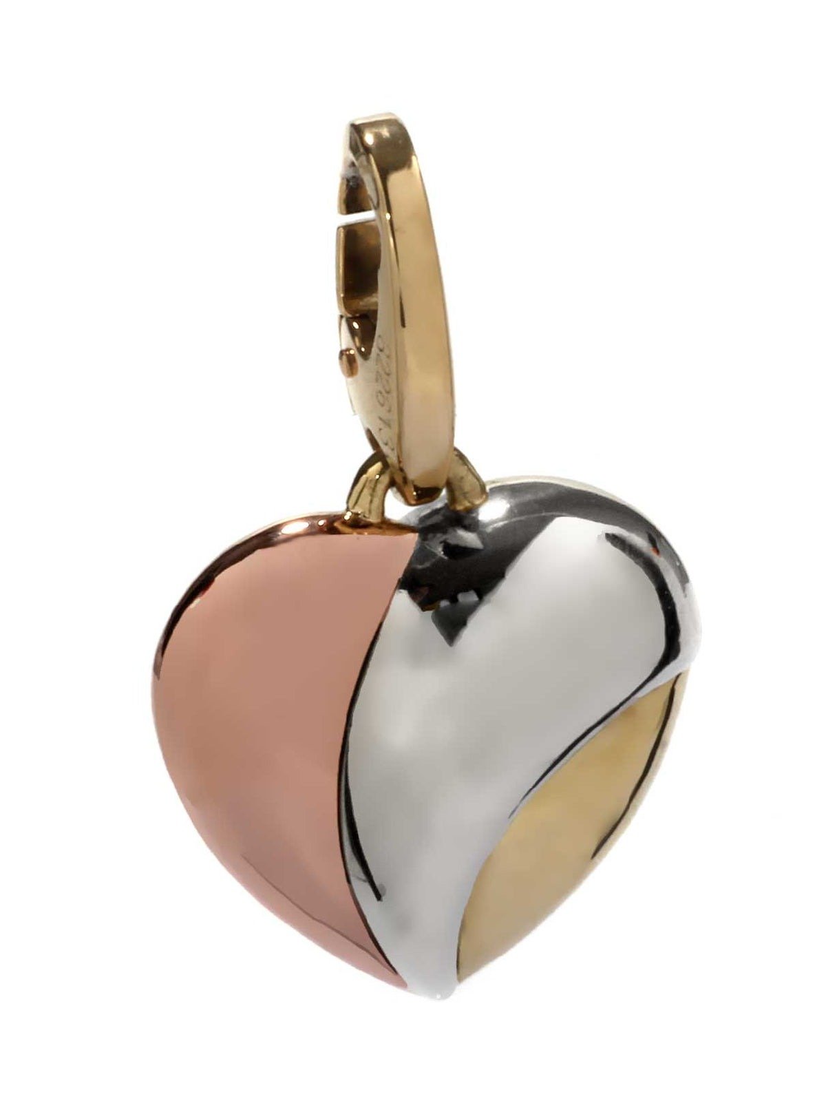 Cartier Heart Charm Multitone Gold