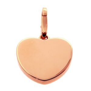 Cartier Heart Labyrinth Gold Charm