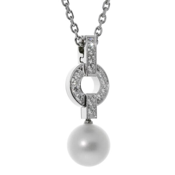 Cartier Himalia Diamond Pearl Neck