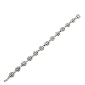 Cartier Himalia Diamond White Gold Bracelet