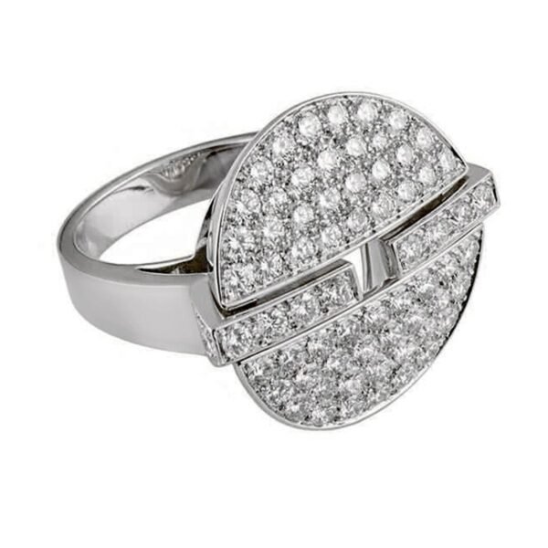 Cartier Himalia Diamond White Gold