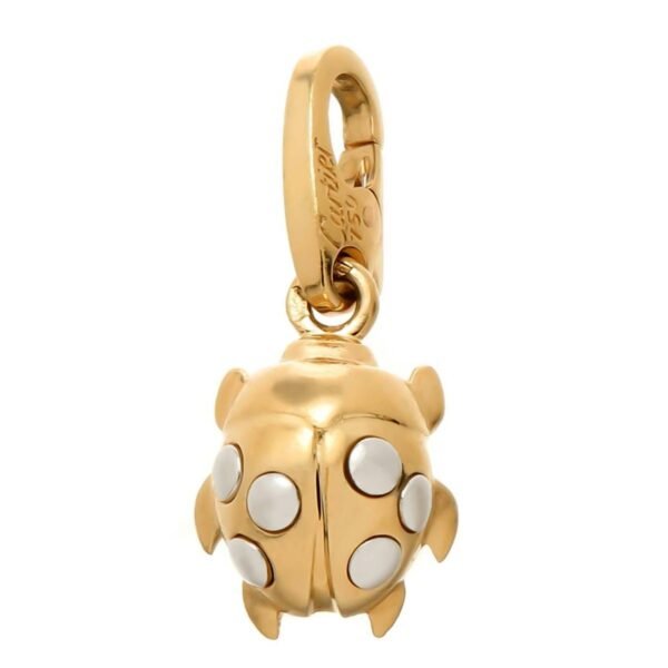 Cartier Ladybug Gold Charm Pendant