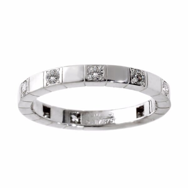 Cartier Lanieres Diamond Band Gold Ring - Image 2