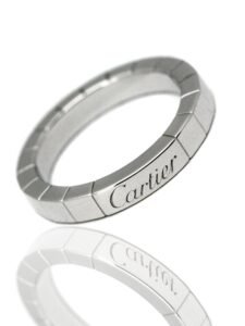 Cartier Lanieres Ring 18k White Go