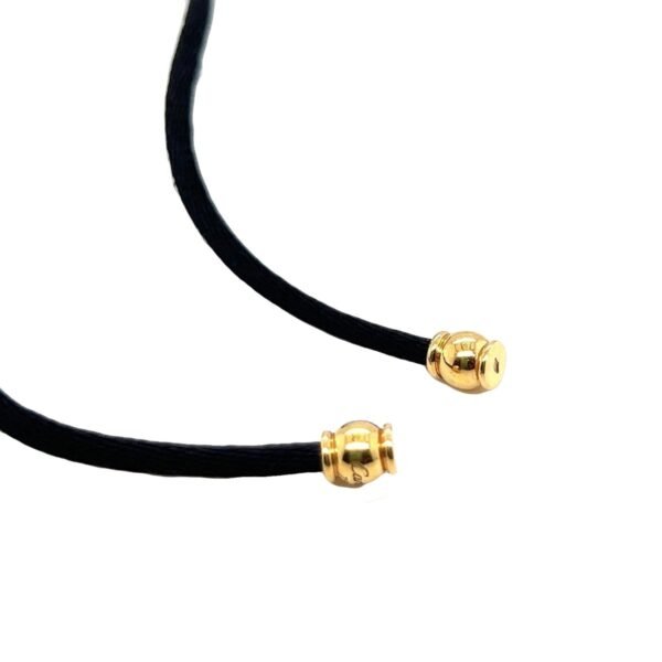 Cartier Le Baiser Du Dragon Yellow Gold Pendant Necklace - Image 2