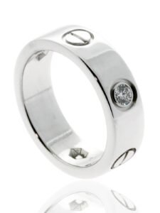 artier Love 3 Diamond Ring in 18k