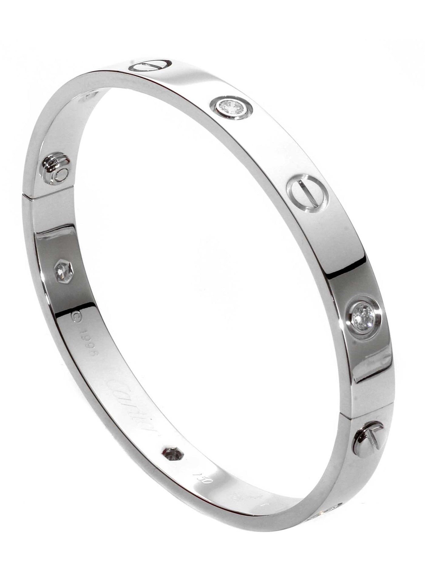 Buy Cartier Love 6 Diamond Bangle